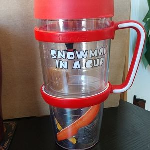 24oz "Snowman in a Cup" Tervis